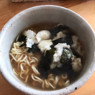 里芋海苔醤油ラーメン